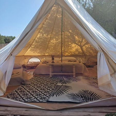 فندق Pasare Glamping_Anglonaruralexperience Perfugas المظهر الخارجي الصورة