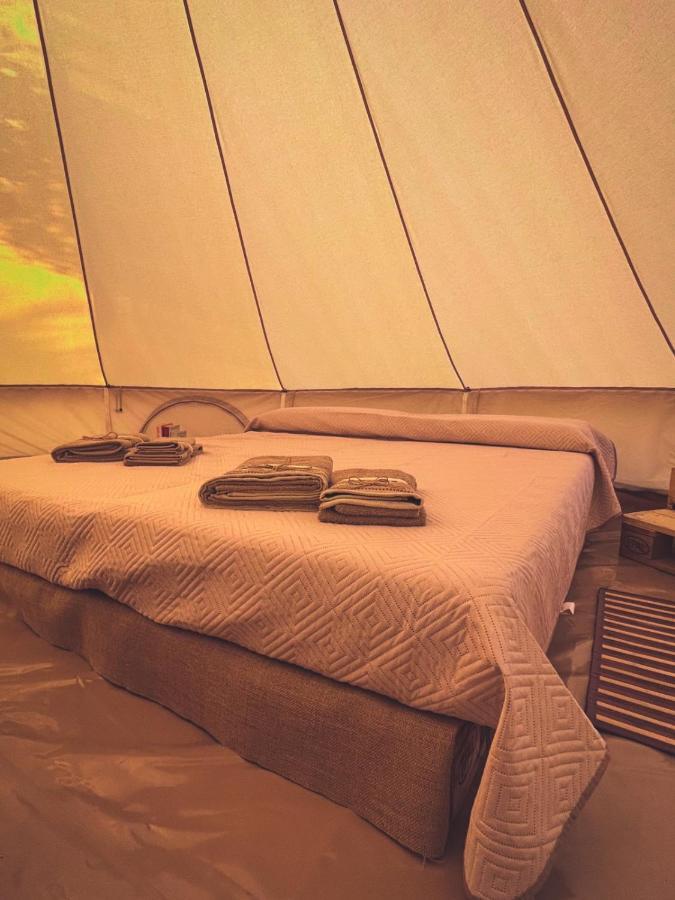فندق Pasare Glamping_Anglonaruralexperience Perfugas المظهر الخارجي الصورة