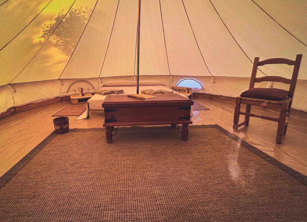 فندق Pasare Glamping_Anglonaruralexperience Perfugas المظهر الخارجي الصورة