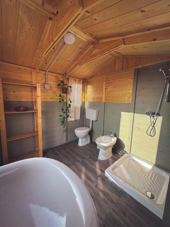 فندق Pasare Glamping_Anglonaruralexperience Perfugas المظهر الخارجي الصورة