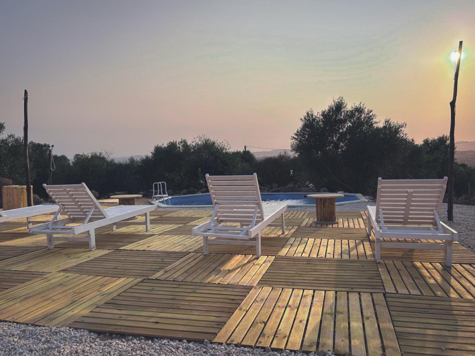 فندق Pasare Glamping_Anglonaruralexperience Perfugas المظهر الخارجي الصورة