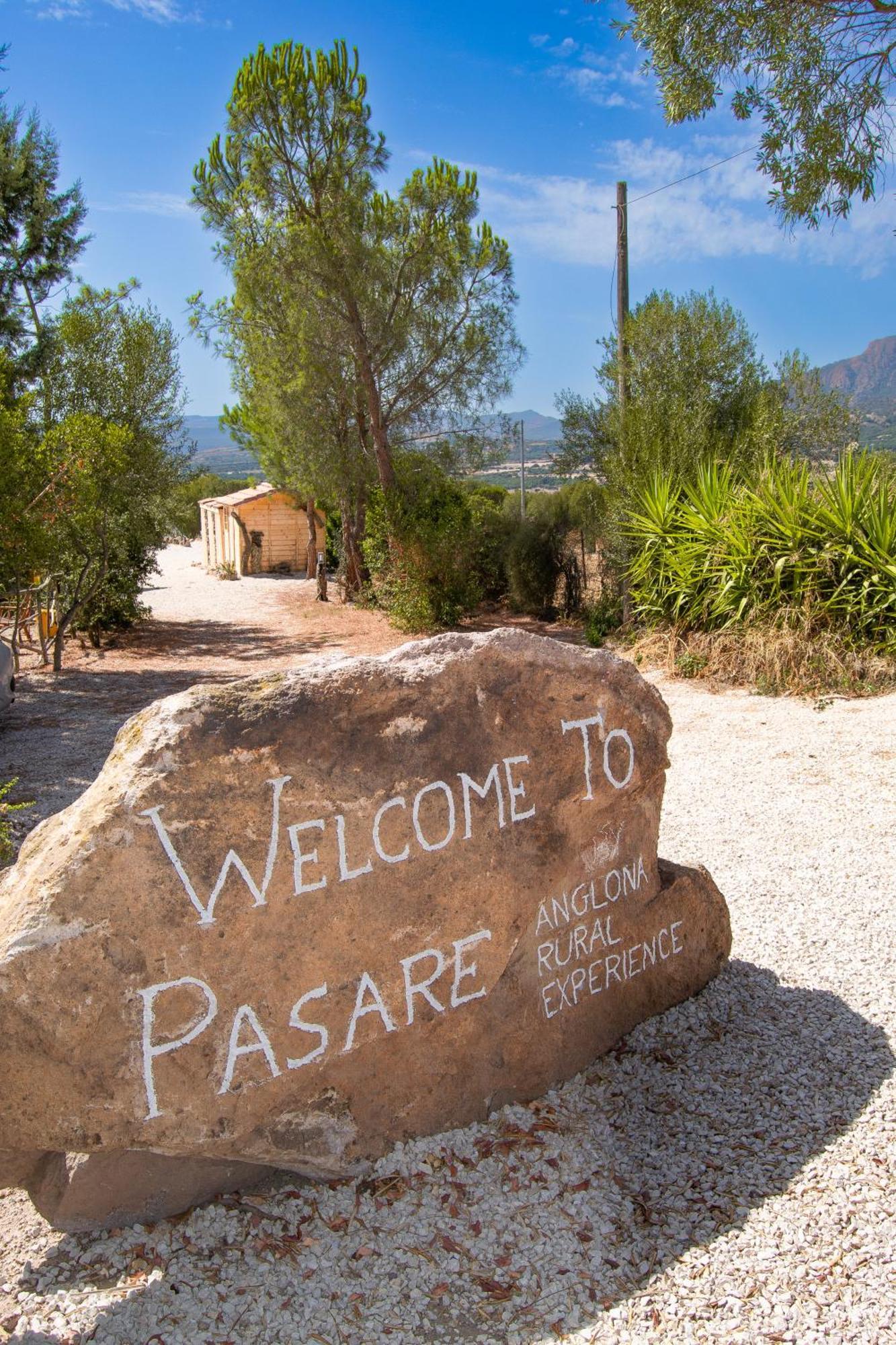 فندق Pasare Glamping_Anglonaruralexperience Perfugas المظهر الخارجي الصورة