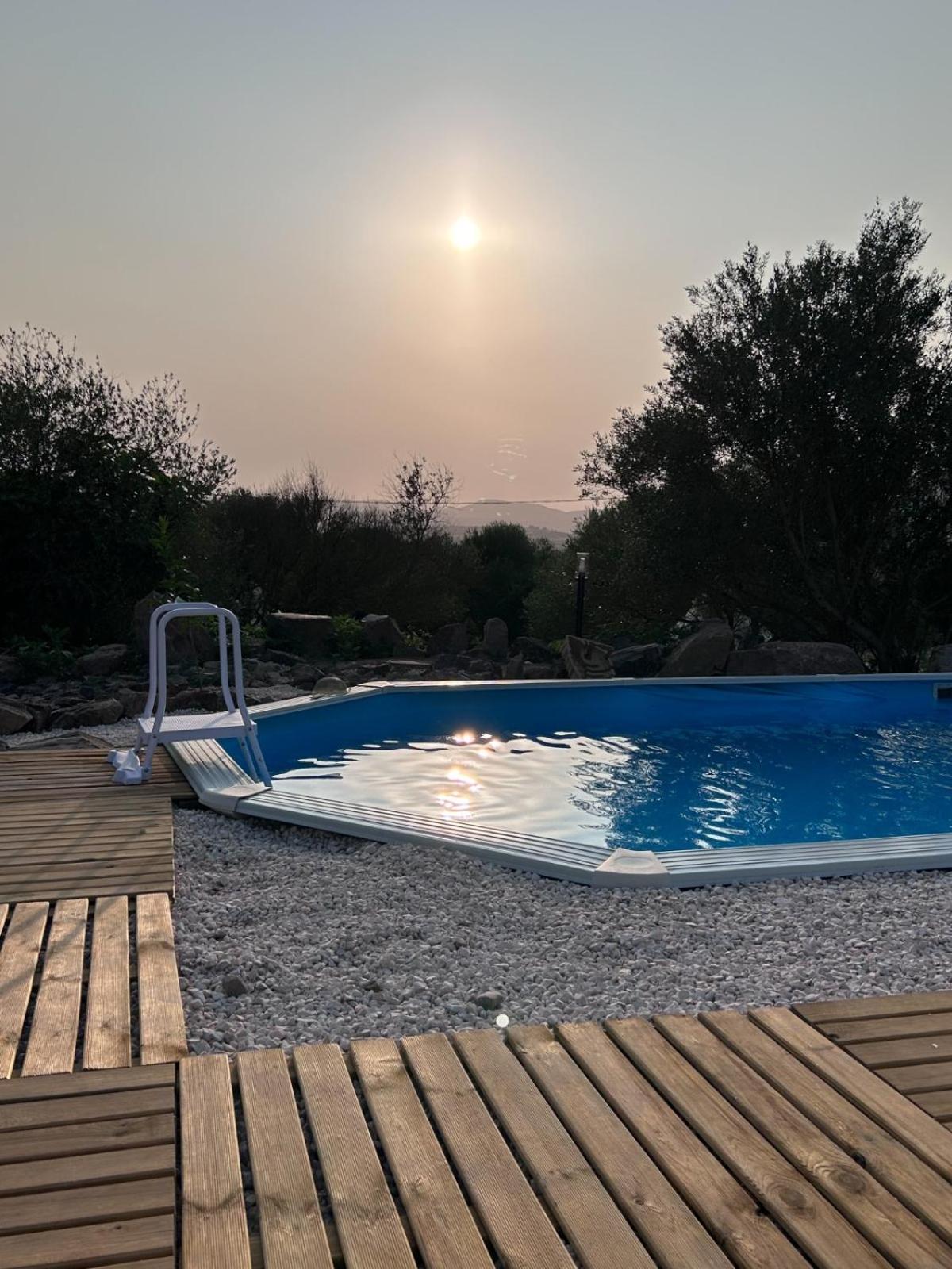 فندق Pasare Glamping_Anglonaruralexperience Perfugas المظهر الخارجي الصورة