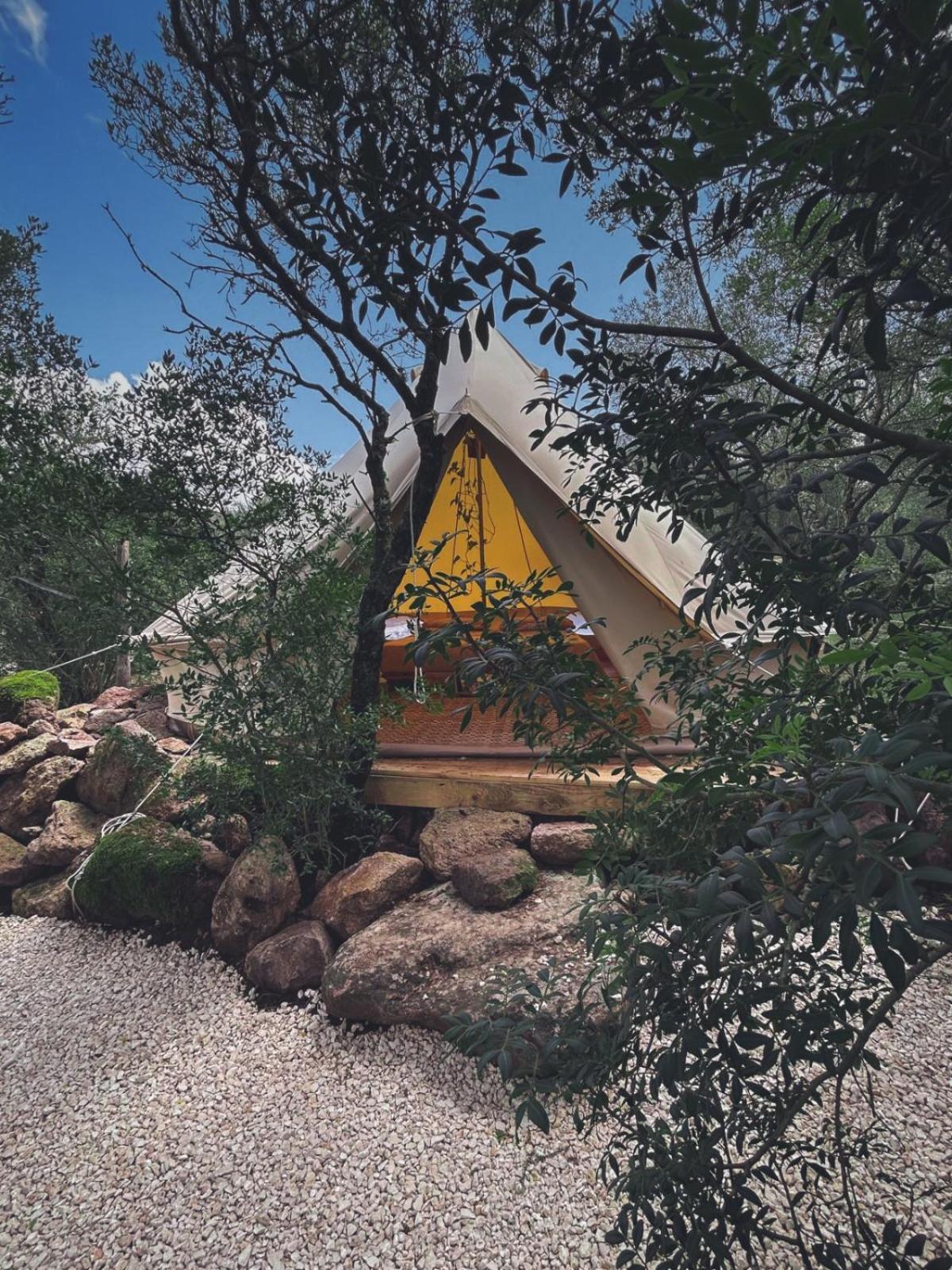 فندق Pasare Glamping_Anglonaruralexperience Perfugas المظهر الخارجي الصورة