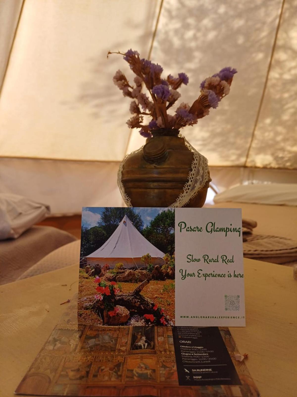 فندق Pasare Glamping_Anglonaruralexperience Perfugas المظهر الخارجي الصورة