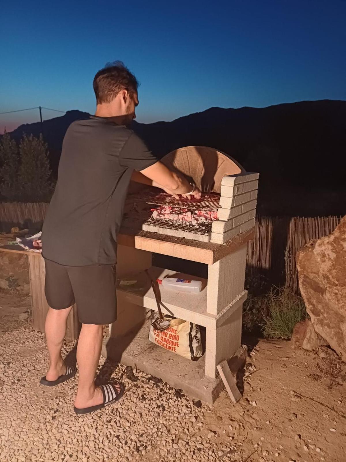فندق Pasare Glamping_Anglonaruralexperience Perfugas المظهر الخارجي الصورة