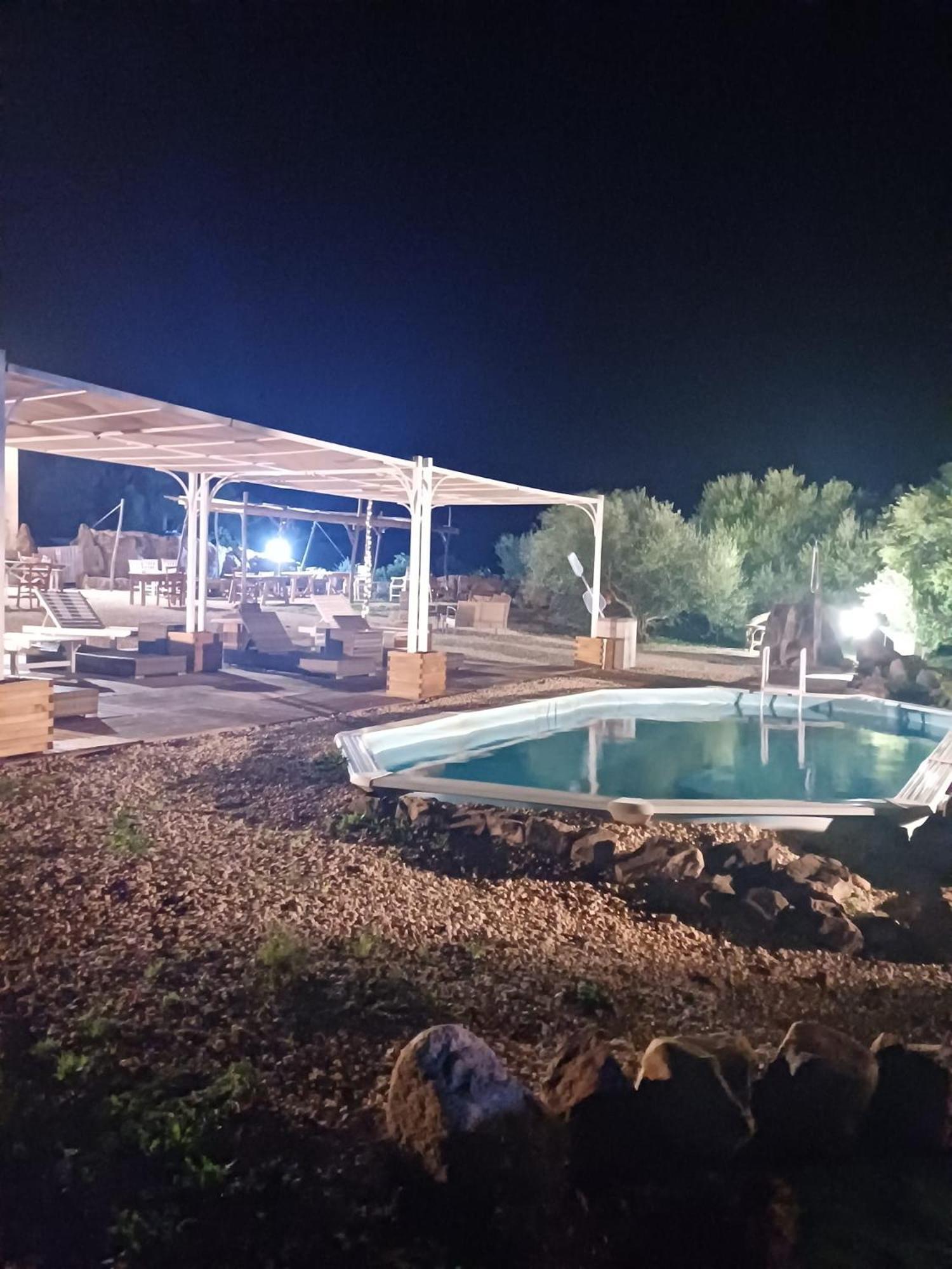 فندق Pasare Glamping_Anglonaruralexperience Perfugas المظهر الخارجي الصورة